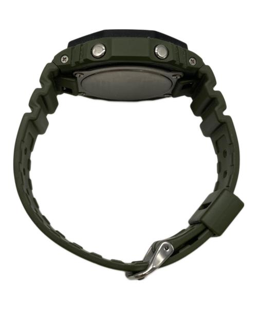 CASIO（カシオ）CASIO (カシオ) デジアナコンビネーションウォッチ ブラック×グリーンの古着・服飾アイテム