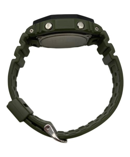 CASIO（カシオ）CASIO (カシオ) デジアナコンビネーションウォッチ ブラック×グリーンの古着・服飾アイテム