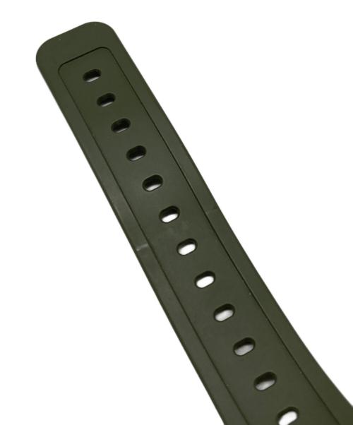 CASIO（カシオ）CASIO (カシオ) デジアナコンビネーションウォッチ ブラック×グリーンの古着・服飾アイテム