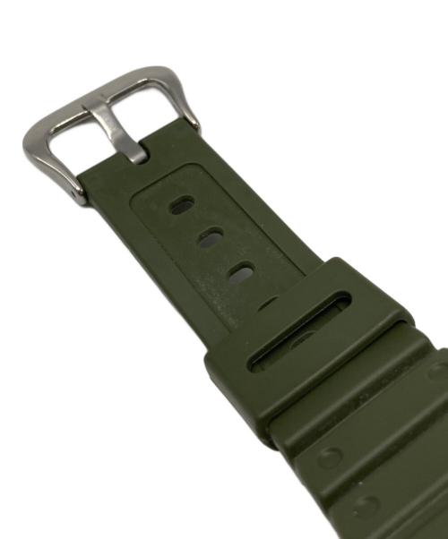 CASIO（カシオ）CASIO (カシオ) デジアナコンビネーションウォッチ ブラック×グリーンの古着・服飾アイテム