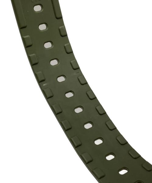 CASIO（カシオ）CASIO (カシオ) デジアナコンビネーションウォッチ ブラック×グリーンの古着・服飾アイテム