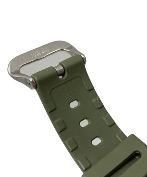 CASIO（カシオ）CASIO (カシオ) デジアナコンビネーションウォッチ ブラック×グリーンの古着・服飾アイテム