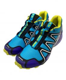 SALOMON（サロモン）の古着「SPEEDCROSS 3」｜ブルー