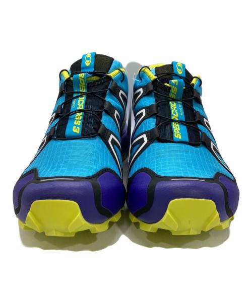 SALOMON（サロモン）SALOMON (サロモン) SPEEDCROSS 3 ブルー サイズ:28の古着・服飾アイテム