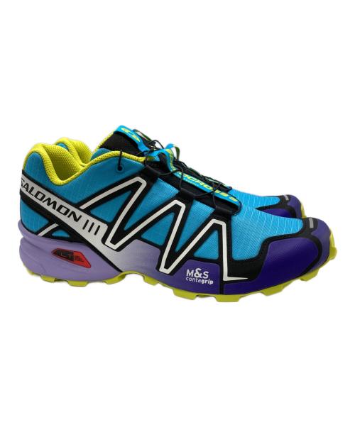 SALOMON（サロモン）SALOMON (サロモン) SPEEDCROSS 3 ブルー サイズ:28の古着・服飾アイテム