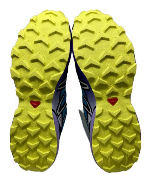 SALOMON（サロモン）SALOMON (サロモン) SPEEDCROSS 3 ブルー サイズ:28の古着・服飾アイテム