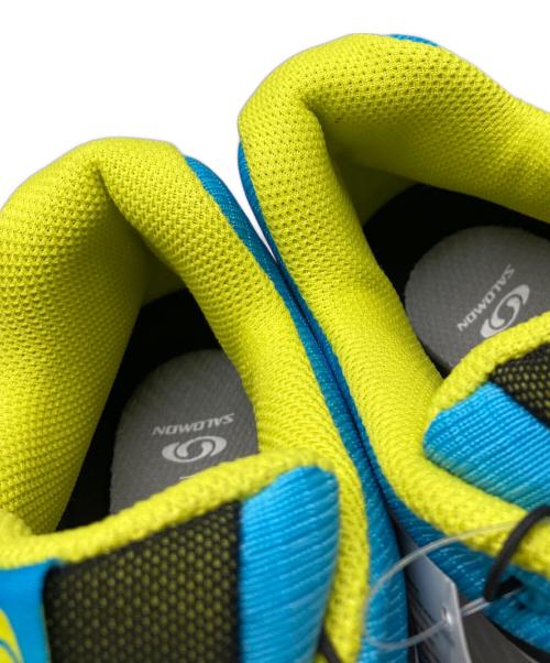 SALOMON（サロモン）SALOMON (サロモン) SPEEDCROSS 3 ブルー サイズ:28の古着・服飾アイテム