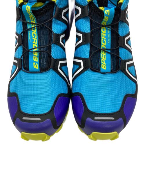 SALOMON（サロモン）SALOMON (サロモン) SPEEDCROSS 3 ブルー サイズ:28の古着・服飾アイテム