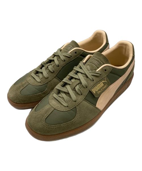 PUMA（プーマ）PUMA (プーマ) BILLY STONES (ビリーストーンズ) 別注 PALERMO BILLYS オリーブ サイズ:27.5の古着・服飾アイテム