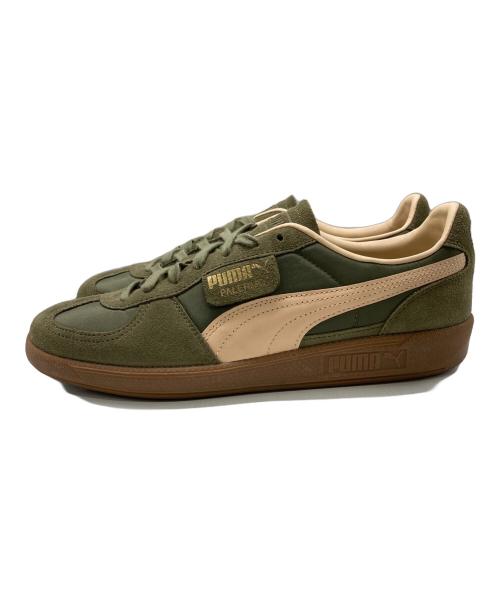 PUMA（プーマ）PUMA (プーマ) BILLY STONES (ビリーストーンズ) 別注 PALERMO BILLYS オリーブ サイズ:27.5の古着・服飾アイテム