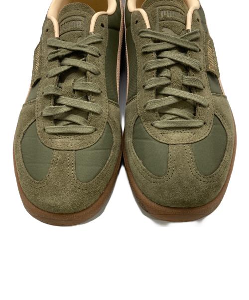 PUMA（プーマ）PUMA (プーマ) BILLY STONES (ビリーストーンズ) 別注 PALERMO BILLYS オリーブ サイズ:27.5の古着・服飾アイテム