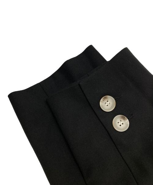 Fano Studios（ファノ ストゥディオズ）Fano Studios (ファノ ストゥディオズ) ステッチテーラードジャケット ブラック サイズ:Ｌ 未使用品の古着・服飾アイテム