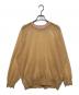6(ROKU) BEAUTY&YOUTH（ロク ビューティーアンドユース）の古着「SHEER COLOR RIB PULLOVER」｜オレンジ