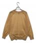 6(ROKU) BEAUTY&YOUTH (ロク ビューティーアンドユース) SHEER COLOR RIB PULLOVER オレンジ サイズ:表記無し：4500円