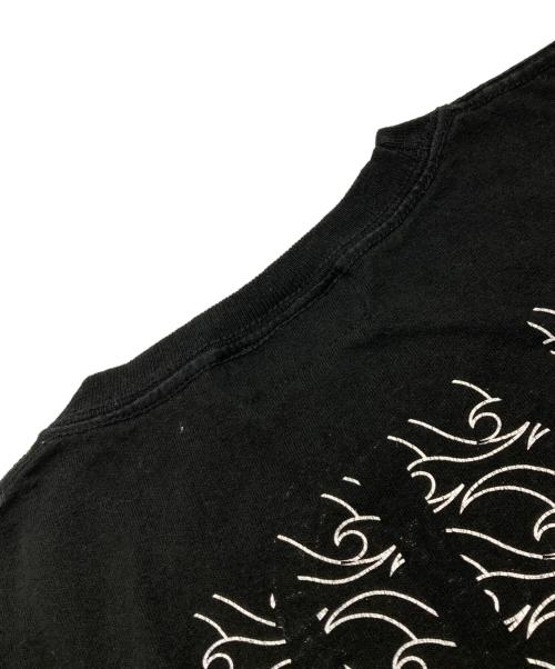 WIND AND SEA（ウィンダンシー）WIND AND SEA (ウィンダンシー) プリントTシャツ ブラック サイズ:Ｌの古着・服飾アイテム