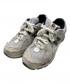 NEW BALANCEニューバランス）の古着「ローカットスニーカー」｜ホワイト