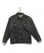 LEVI'Sリーバイス）の古着「裏キルティングデニムジャケット」｜ブラック