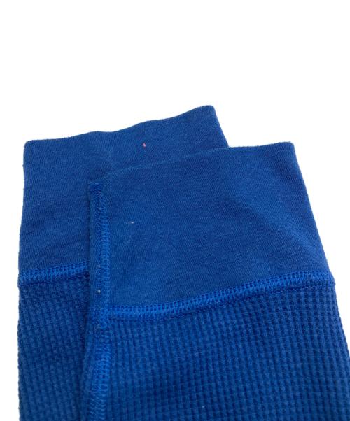 SUPREME（シュプリーム）SUPREME (シュプリーム) Hanes (ヘインズ) Bones Thermal Crew ブルー サイズ:Sの古着・服飾アイテム