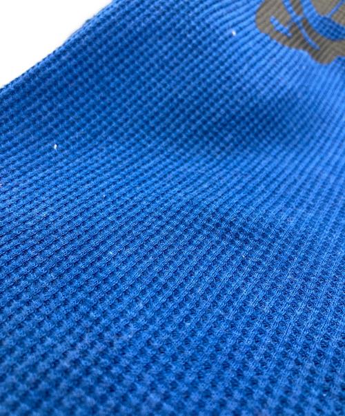 SUPREME（シュプリーム）SUPREME (シュプリーム) Hanes (ヘインズ) Bones Thermal Crew ブルー サイズ:Sの古着・服飾アイテム