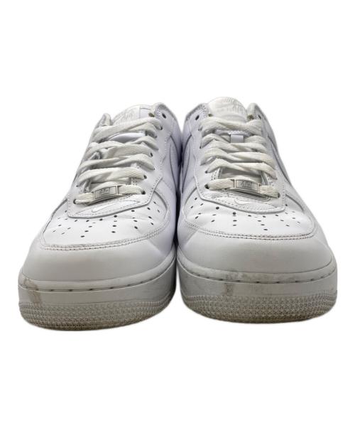 NIKE（ナイキ）NIKE (ナイキ) SUPREME (シュプリーム) エアフォース1 ホワイト サイズ:28.5の古着・服飾アイテム
