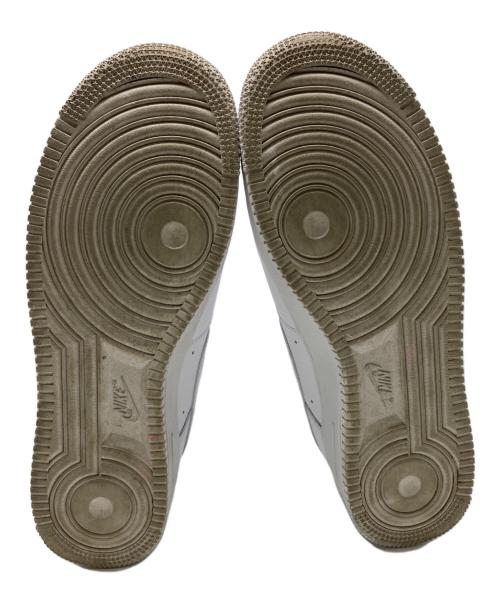 NIKE（ナイキ）NIKE (ナイキ) SUPREME (シュプリーム) エアフォース1 ホワイト サイズ:28.5の古着・服飾アイテム