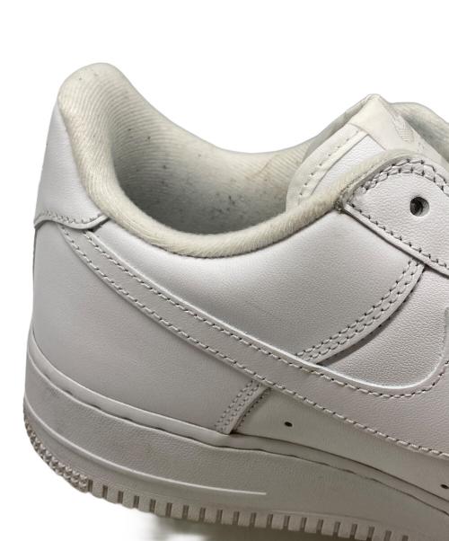 NIKE（ナイキ）NIKE (ナイキ) SUPREME (シュプリーム) エアフォース1 ホワイト サイズ:28.5の古着・服飾アイテム