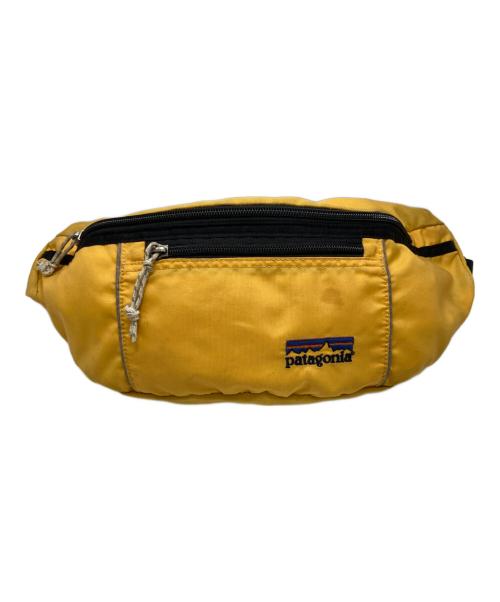 Patagonia（パタゴニア）Patagonia (パタゴニア) ウエストバッグ イエローの古着・服飾アイテム