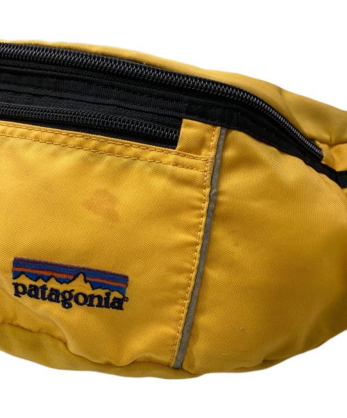 Patagonia（パタゴニア）Patagonia (パタゴニア) ウエストバッグ イエローの古着・服飾アイテム