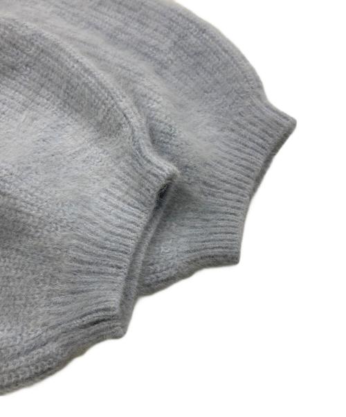 HER LIP TO（ハーリップトゥ）HER LIP TO (ハーリップトゥ) Fancy Cashmere Blend Pullover ブルー サイズ:Fの古着・服飾アイテム