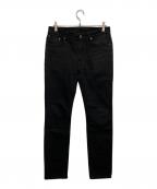 Acne studiosアクネ ストゥディオス）の古着「デニムパンツ」｜ブラック
