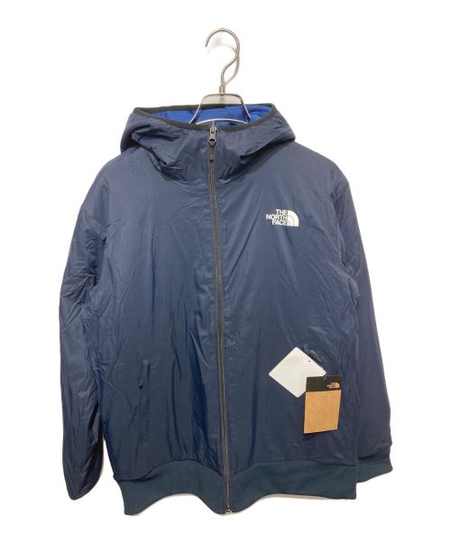 THE NORTH FACE（ザ ノース フェイス）THE NORTH FACE (ザ ノース フェイス) REVERSIBLE TECH AIR HOODIE / リバーシブルテックエアーフーディ ネイビー サイズ:L 未使用品の古着・服飾アイテム