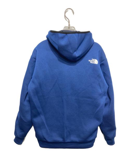THE NORTH FACE（ザ ノース フェイス）THE NORTH FACE (ザ ノース フェイス) REVERSIBLE TECH AIR HOODIE / リバーシブルテックエアーフーディ ネイビー サイズ:L 未使用品の古着・服飾アイテム