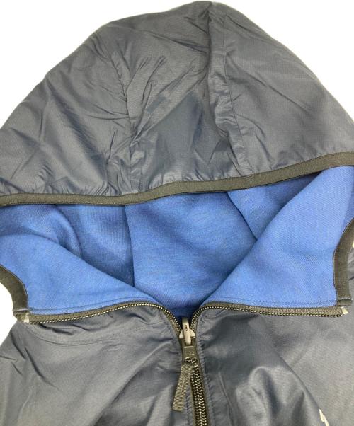 THE NORTH FACE（ザ ノース フェイス）THE NORTH FACE (ザ ノース フェイス) REVERSIBLE TECH AIR HOODIE / リバーシブルテックエアーフーディ ネイビー サイズ:L 未使用品の古着・服飾アイテム