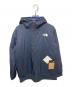 THE NORTH FACE（ザ ノース フェイス）の古着「REVERSIBLE TECH AIR HOODIE / リバーシブルテックエアーフーディ」｜ネイビー