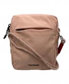 TOPOLOGIEトポロジー）の古着「ショルダーバッグ」｜ピンク