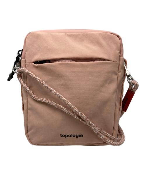 TOPOLOGIE（トポロジー）TOPOLOGIE (トポロジー) ショルダーバッグ ピンクの古着・服飾アイテム