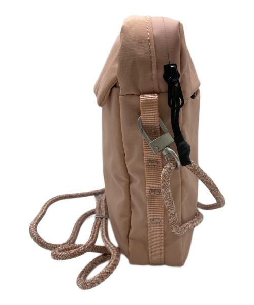 TOPOLOGIE（トポロジー）TOPOLOGIE (トポロジー) ショルダーバッグ ピンクの古着・服飾アイテム