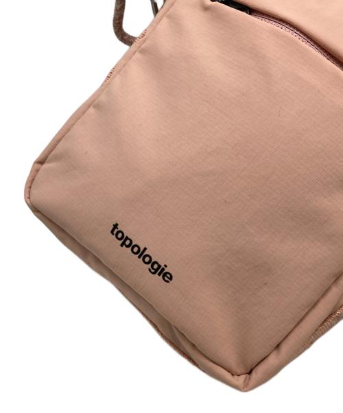 TOPOLOGIE（トポロジー）TOPOLOGIE (トポロジー) ショルダーバッグ ピンクの古着・服飾アイテム