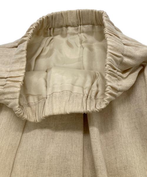 JURGEN LEHL（ヨーガンレール）JURGEN LEHL (ヨーガンレール) リネンブレンドスカート アイボリー サイズ:Mの古着・服飾アイテム