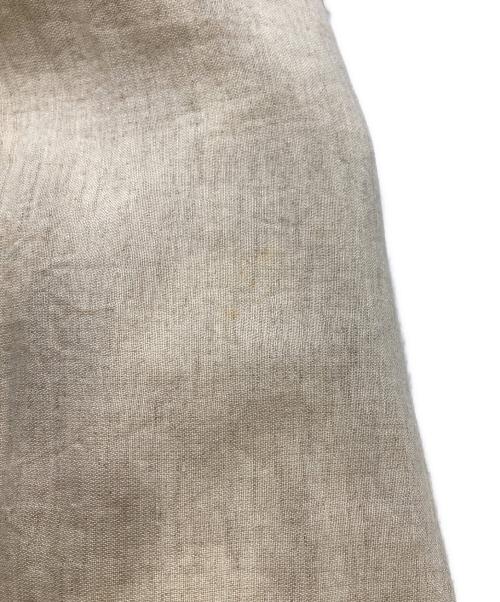 JURGEN LEHL（ヨーガンレール）JURGEN LEHL (ヨーガンレール) リネンブレンドスカート アイボリー サイズ:Mの古着・服飾アイテム