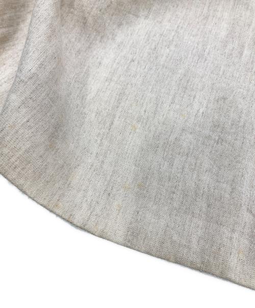 JURGEN LEHL（ヨーガンレール）JURGEN LEHL (ヨーガンレール) リネンブレンドスカート アイボリー サイズ:Mの古着・服飾アイテム