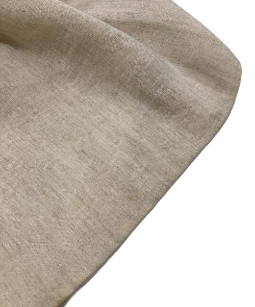 JURGEN LEHL（ヨーガンレール）JURGEN LEHL (ヨーガンレール) リネンブレンドスカート アイボリー サイズ:Mの古着・服飾アイテム