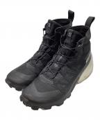 SALOMON×MM6 Maison Margielaサロモン×エムエムシックスメゾンマルジェラ）の古着「Cross High」｜ブラック