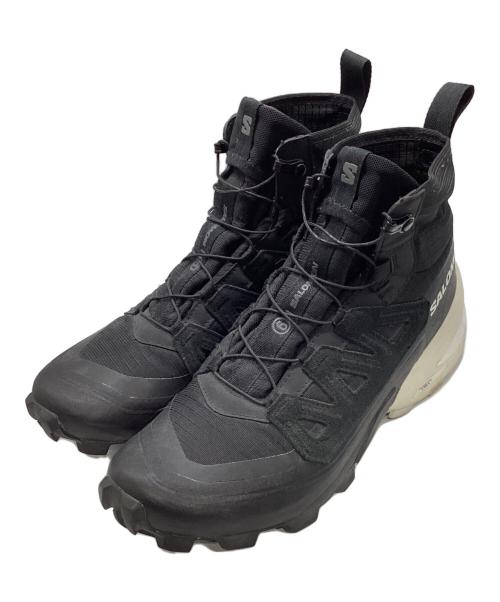 SALOMON（サロモン）SALOMON (サロモン) MM6 Maison Margiela (エムエムシックスメゾンマルジェラ) Cross High ブラック サイズ:26.5の古着・服飾アイテム