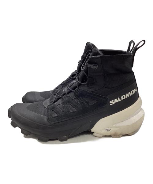 SALOMON（サロモン）SALOMON (サロモン) MM6 Maison Margiela (エムエムシックスメゾンマルジェラ) Cross High ブラック サイズ:26.5の古着・服飾アイテム