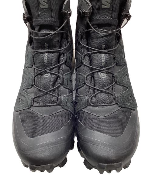 SALOMON（サロモン）SALOMON (サロモン) MM6 Maison Margiela (エムエムシックスメゾンマルジェラ) Cross High ブラック サイズ:26.5の古着・服飾アイテム