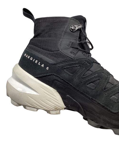 SALOMON（サロモン）SALOMON (サロモン) MM6 Maison Margiela (エムエムシックスメゾンマルジェラ) Cross High ブラック サイズ:26.5の古着・服飾アイテム
