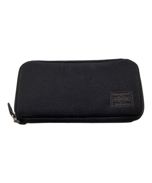 PORTER（ポーター）PORTER (ポーター) LONG WALLET ブラックの古着・服飾アイテム