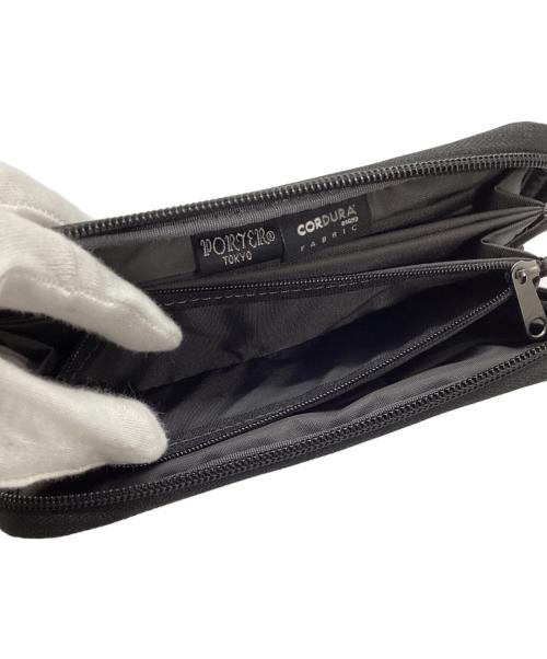 PORTER（ポーター）PORTER (ポーター) LONG WALLET ブラックの古着・服飾アイテム