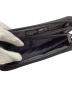 中古・古着 PORTER (ポーター) LONG WALLET ブラック：4000円
